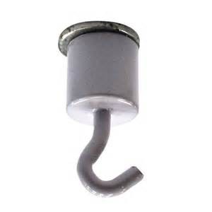 Buy cheap Super Strong Magnetic Hooks Magnets With Customized Coated / Adhesive Backed thread from wholesalers