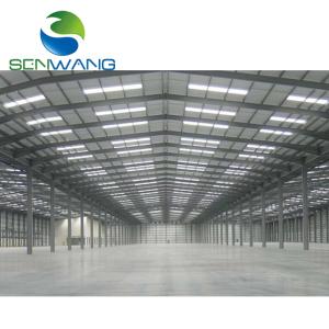 Buy cheap Steel Structure Warehouse with Galvanized Cladding CE Certified from wholesalers