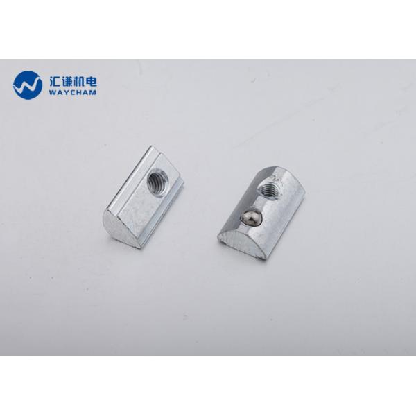 Zinc Blue 8mm T Slot Accessories M3 M4 M5 T Slot Nut