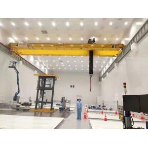 Buy cheap Customizable Span Ceiling Mounted Cleanroom Crane With 1 Year Warranty product