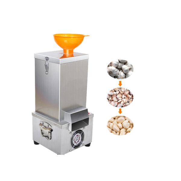 Buy cheap 98% Peeling Rate Electric Garlic Peeling Machine Garlic Skin Removing Machine from wholesalers