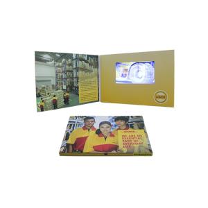 China Electronic Automatic LCD Display Card Multimedia Digital Video Brochure on sale