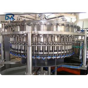Buy cheap Stainless Steel Small Scale Soda Bottling Equipment Fizzy Drink Machine from wholesalers