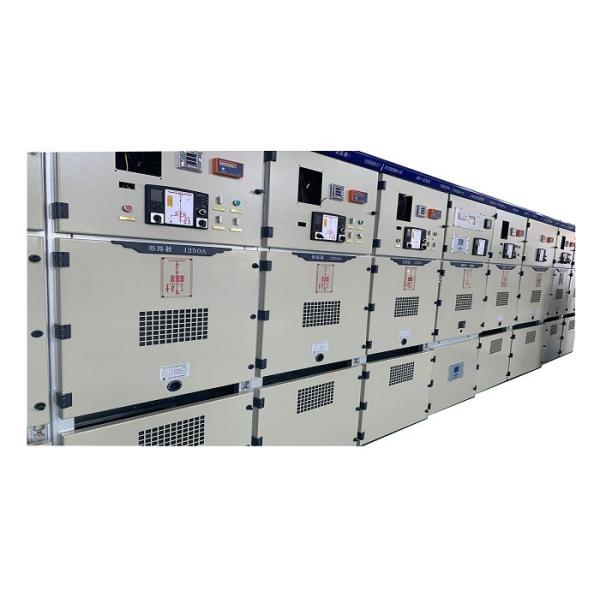 Buy cheap Reliable Industrial Electrical Switchgear , High Efficiency HT Switchgear Panel from wholesalers