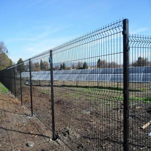 Buy cheap Curvy 3d 4.5mm Welded Wire Mesh Fencing Pvc Coated from wholesalers