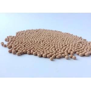 Buy cheap Aluminosilicate 3A Molecular Sieve Adsorbent With PH 7 - 9 from wholesalers