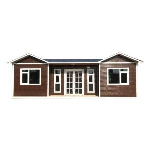 Buy cheap Steel Door Mobile House Modular Home Prefab Container With Glass Curtain Wall from wholesalers