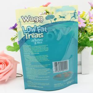 High Quality Custom Printed Stand Up Plastic Doypack Food Packaging Resealable