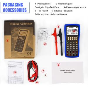 Buy cheap VICTOR 11+ Process Signal Source handheld calibrator process calibrator multimeter digital calibrator from wholesalers