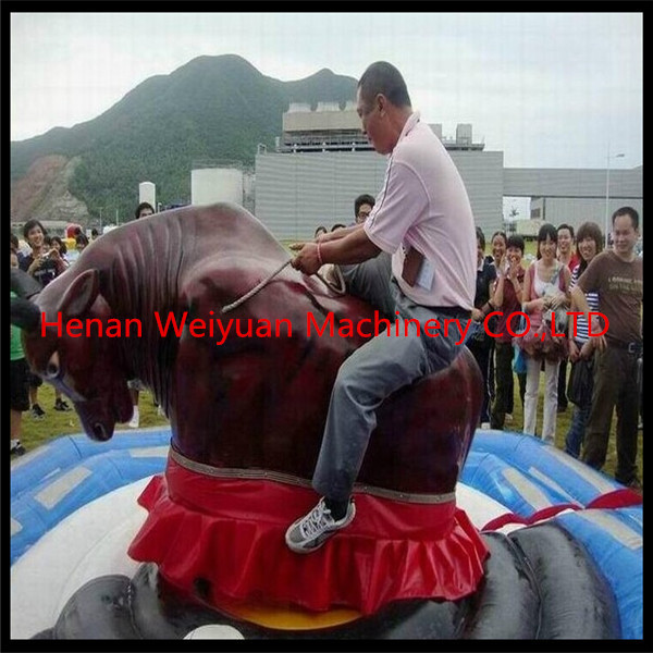 Interesting Amusement park rides Mechanical Rodeo Bull for sale
