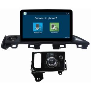 Ouchuangbo 9 inch digital screen stereo android 8.1 for Mazda Atlas 2017 with BT