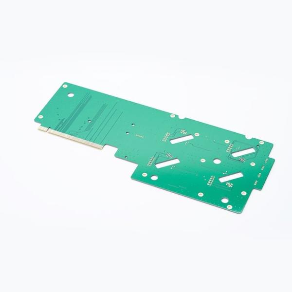 Buy cheap Edge Board Contact Impedance PCB Immersion Gold Technology RoHS from wholesalers