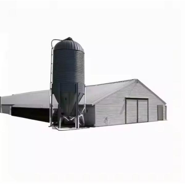 Buy cheap Customized Steel Structure Chicken House Industrial Weather Resistant from wholesalers