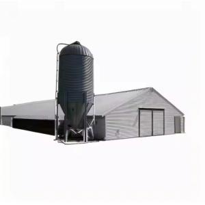 Buy cheap Customized Steel Structure Chicken House Industrial Weather Resistant from wholesalers