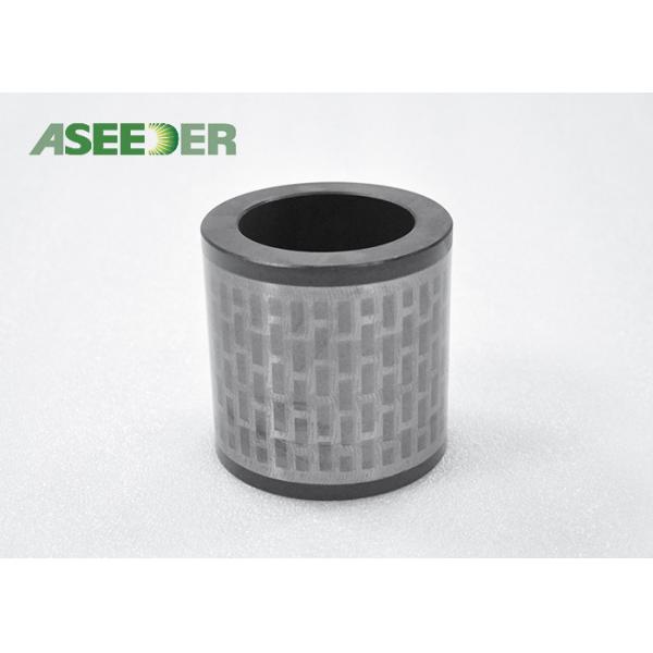Quality Tungsten Carbide Tile Plain Shaft Bearing Long Life Time API Approved for sale
