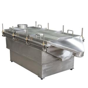 Buy cheap 1-5 layers High Frequency single layer linear vibrating screen multi-layer grading machine product