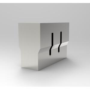 Buy cheap 15Khz Titanium Ultrasonic Welding Horn For Plastic Nonwoven from wholesalers