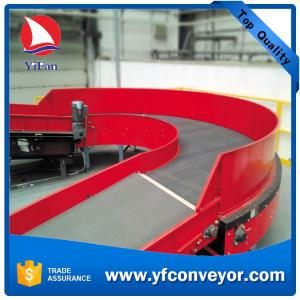 Buy cheap 90/180 Degree PVC Belt Curve Conveyor from wholesalers