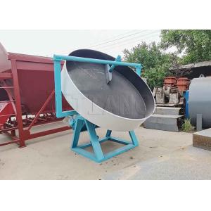 Buy cheap High Efficiency Disc Granulator for Bentonite Cat Litter Production 2–15mm Round Ball Granules Making Machine from wholesalers