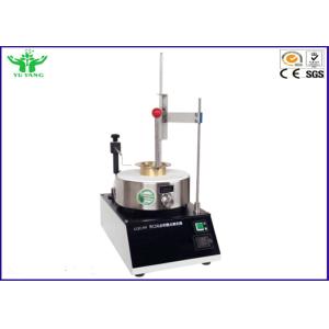 Buy cheap ASTM D92 Cleveland Open Cup Flash Point Test Instrument With Manual Operation from wholesalers