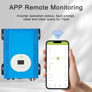 Buy cheap 3KW Pure Sine Wave Solar Inverter with LCD Display from wholesalers