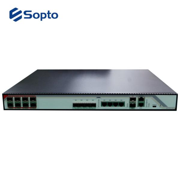 Buy cheap 1 U Standalone 8 PON Ports 10G Epon Olt Optical Network Terminal For FTTH from wholesalers