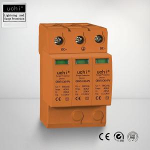 China 900VDC Pv Spd , Class 2 Network Surge Protector With Visual Indicator on sale China 900VDC Pv Spd , Class 2 Network Surge Protector With Visual Indicator on sale
