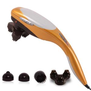 Buy cheap Intelligent Electric Rechargeable Magic Wand Massager Anti - Slip Percussion Massager from wholesalers