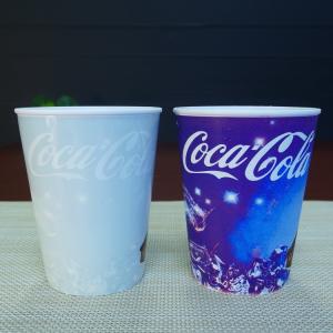 Buy cheap 420ml Pp Promotion Single Wall Plastic Cups AB Grade For Cola from wholesalers