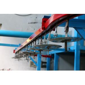 Adjustable Speed Automatic Powder Coating Machine High Productivity