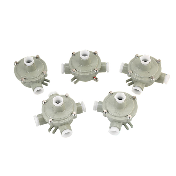 Buy cheap WF1 AC380V Explosion Proof Junction Boxes Cable Terminal Box Ip65 from wholesalers