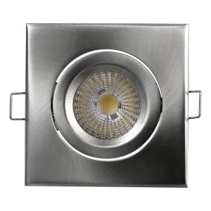 Buy cheap Fire Proof Square Downlight 5 Years Warranty Dimmable Cob Spotlight from wholesalers