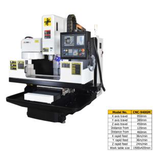 Buy cheap CNC VMC Vertical Machining Center Strong Rigidity With X Y And Z Three Axis from wholesalers