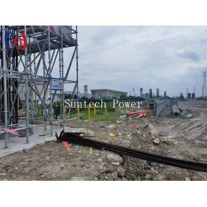 Buy cheap Heavy Duty High Voltage Cable Bracket Steel Construction 1 Year Warranty from wholesalers