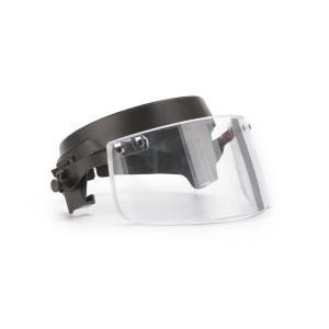 High Strength Bulletproof Glass High Transmittance Face Shield NIJ IIIA
