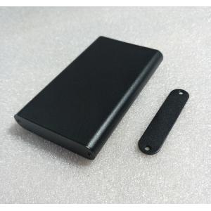 Buy cheap Sandblasted Extruded 6063-T5 Aluminium PCB Enclosure Box from wholesalers