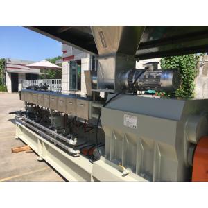 Buy cheap Compounding Twin Screw Extruder For Recycling Fillers Masterbatch Making from wholesalers