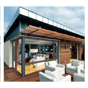 Buy cheap Double Glazing Bulletproof Aluminium Frame Windows Commercial With Mosquito Net from wholesalers