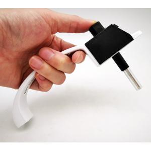 Buy cheap Door And Window Handle Lock Aluminium Handle Latch For Screen Door White Lever Lock from wholesalers