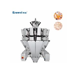Buy cheap Waterproof 10 Head Multihead Weigher For Weighing Frozen Food from wholesalers