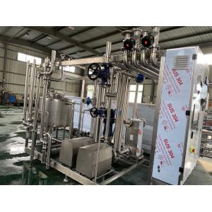 Stainless Steel304/316 UHT Sterilization Machine High Sterlization mango/apple