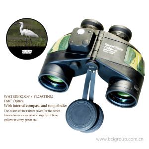 Buy cheap Floating marine binoculars and compass 7x50 rangefinder binoculars waterproof binoculars from wholesalers