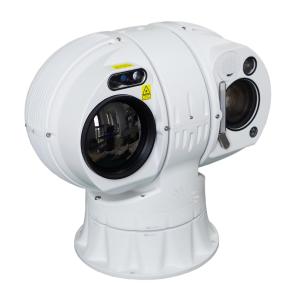 Buy cheap Long Range Manual Focus Thermal Camera Multi Sensor IOT Smart Camera Spectral Range from wholesalers