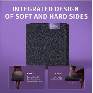 Buy cheap Sciatica Lower Back Pain Relief Washable Seat Cushion Antibacterial product