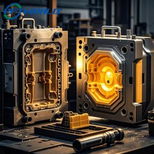 China Rapid Prototyping Plastic Injection Molding Mold on sale