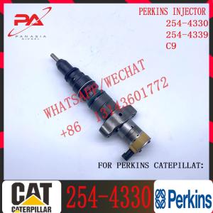 C9 Engine Diesel Nozzle Assembly Common Rail Injector 2544330 254-4330 For C7