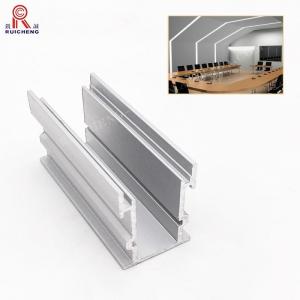 Buy cheap T8 Aluminium Led Profile Channel , 2m Extruded Aluminum Led Channel from wholesalers