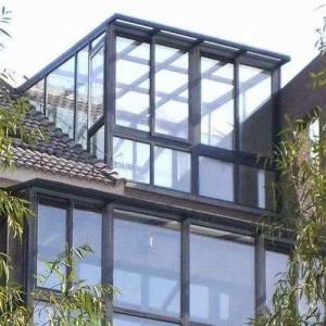 Buy cheap Transparent Glass House Modern Design  With Aluminum Alloy Frame from wholesalers