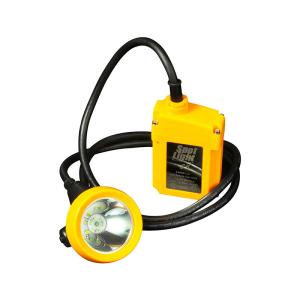 LED Miner Head Lamp 20000lux IP68 Rechargeable Mining Light