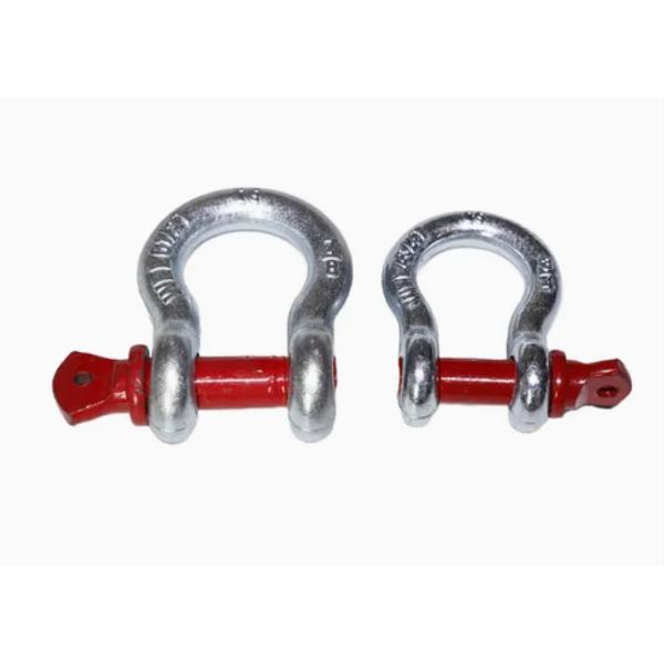 Quality Heavy-Duty Galvanized Crane Shackle for Safe Industrial Lifting for sale